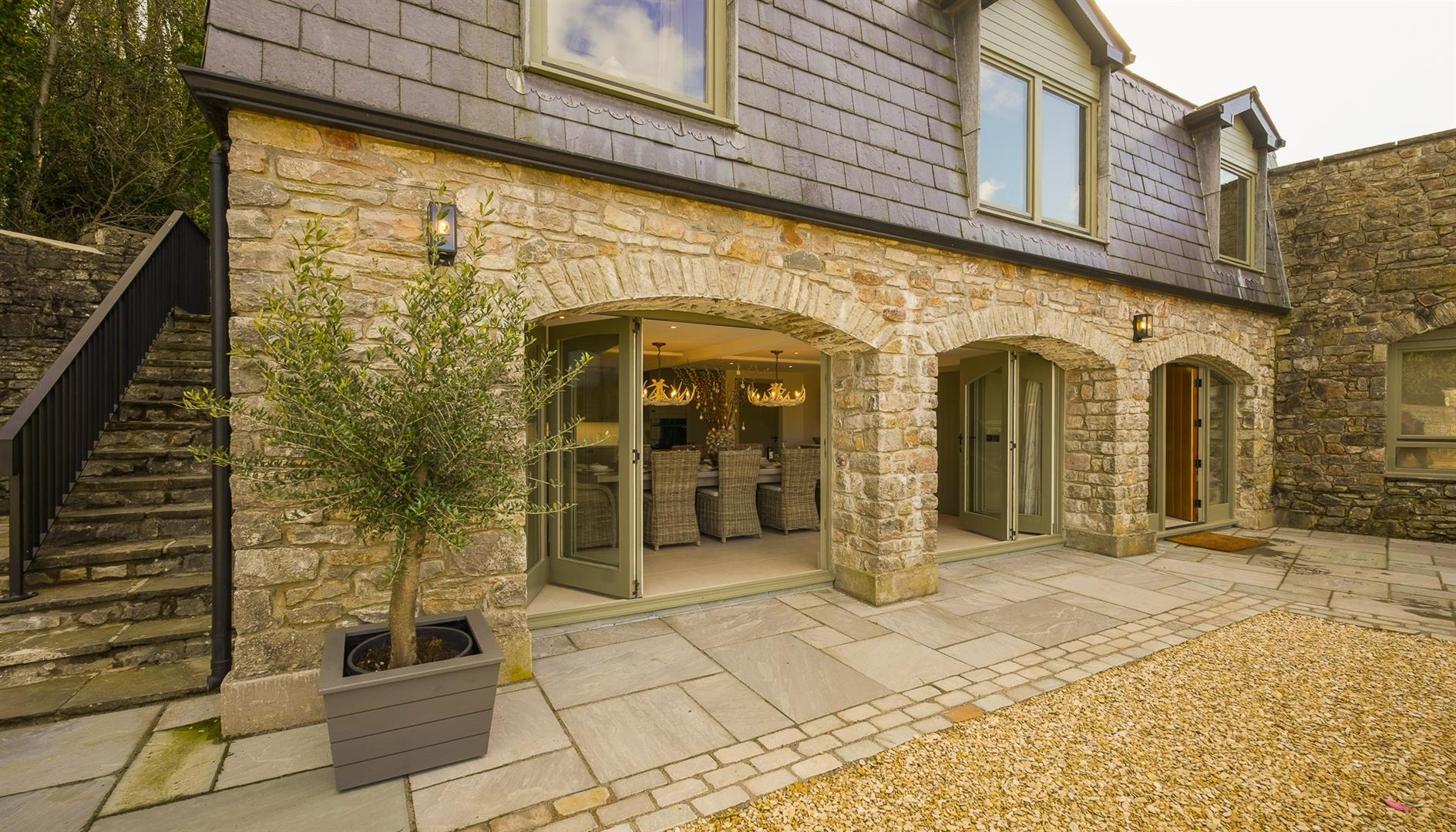 The Extension, Lower New Beaupre House, St Hilary CF71 7DP